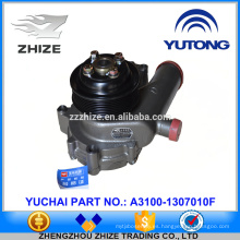 bomba de agua de piezas de motor yuchai A3100-1307010F